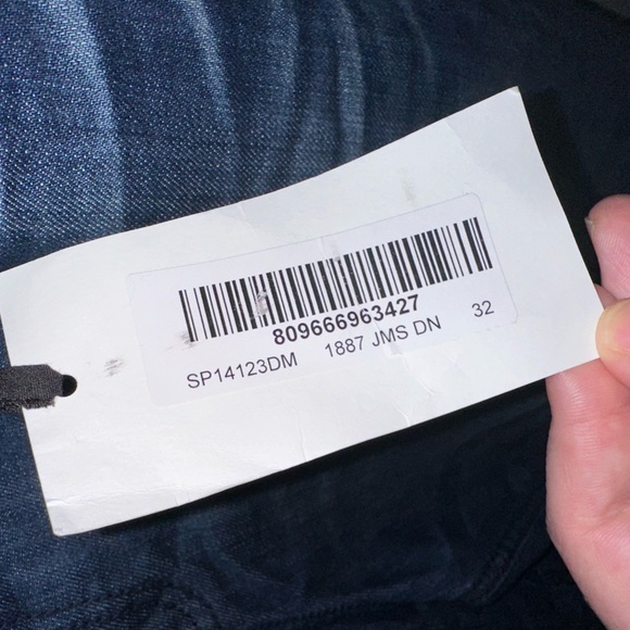 Standards & Practices Distressed Jeans - NWT - Picture 4 of 4